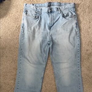 Light Blue Denim Jeans size 36x30